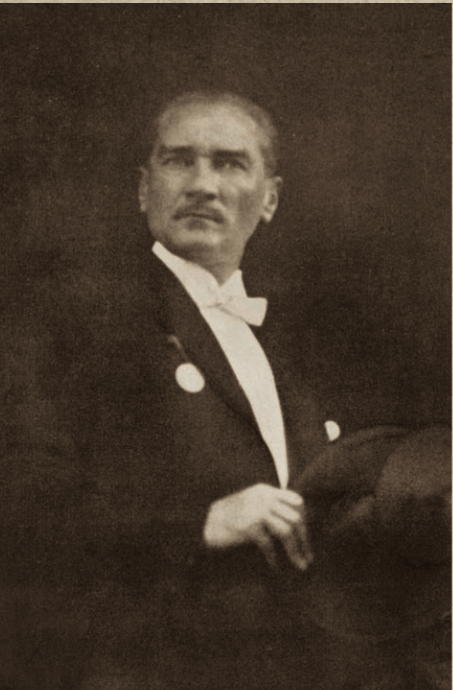 Mustafa Kemal Atatürk at Rebulic Day celebrations